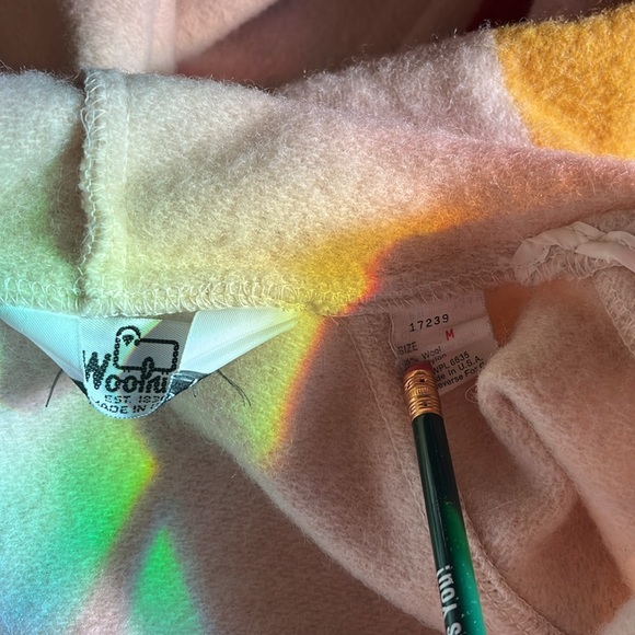 Woolrich Hudson Bay blanket wool coat size medium excellent condition - Picture 5 of 5